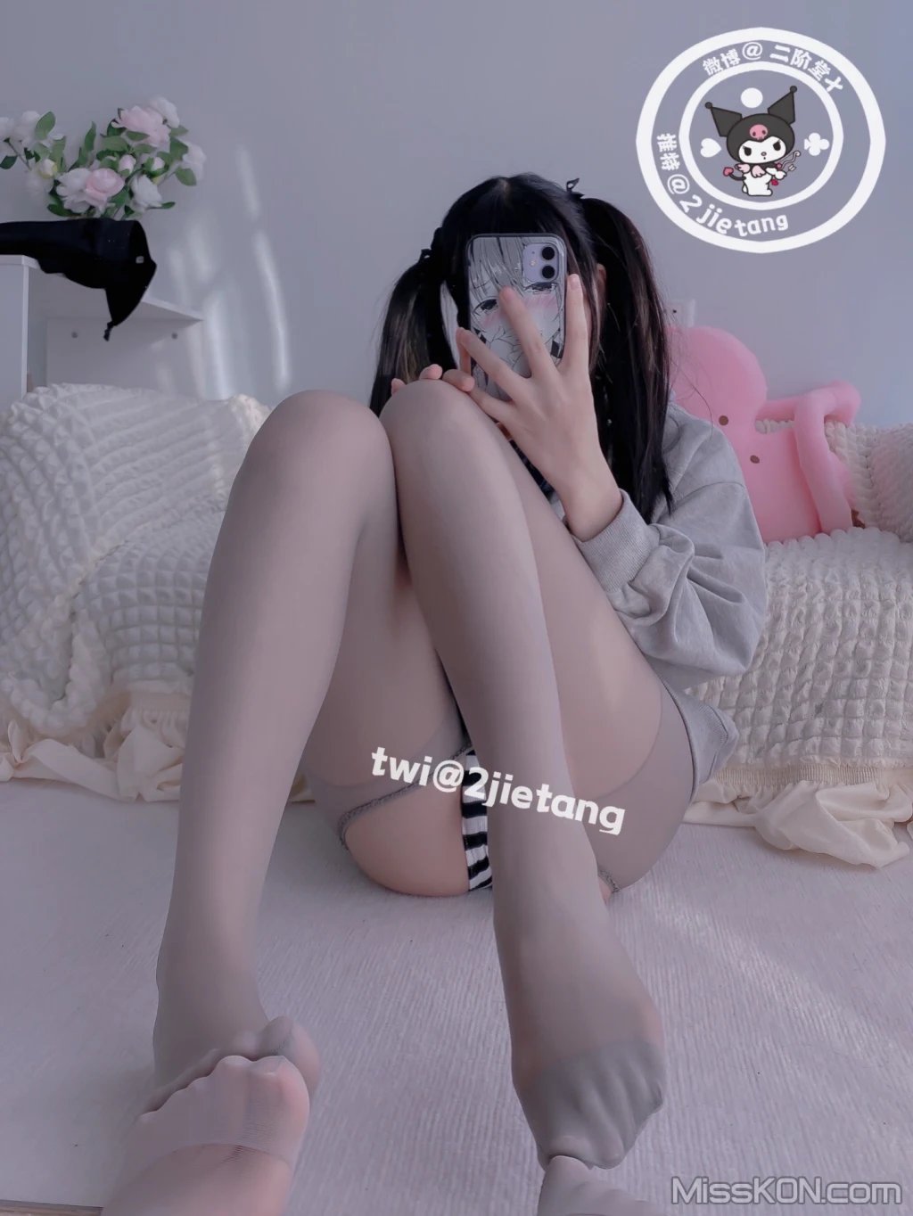 Coser@二阶堂: 灰色外套 (105 photos)