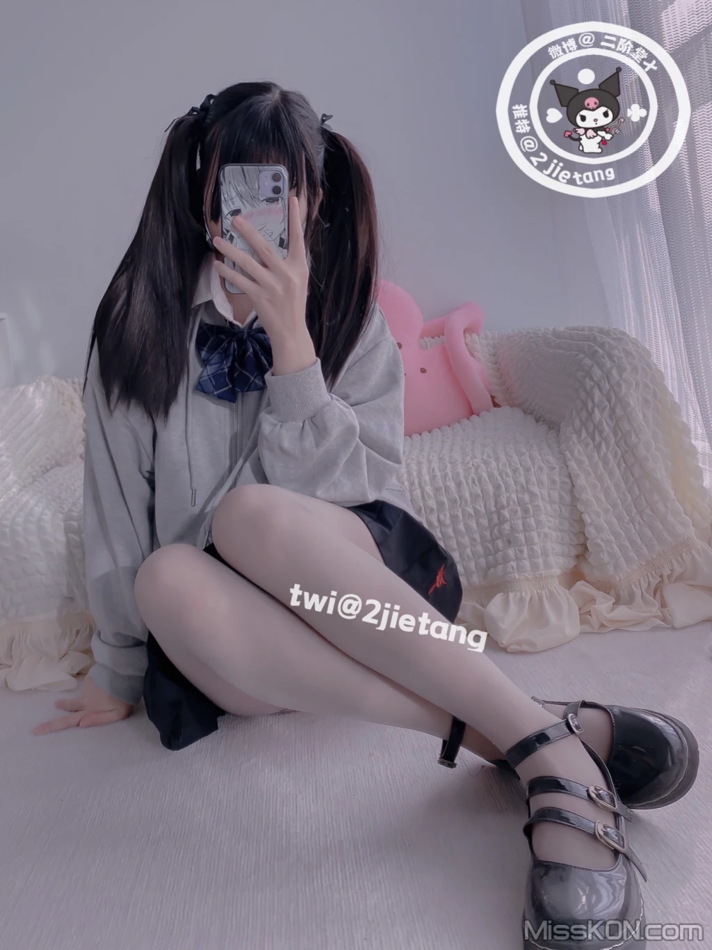 Coser@二阶堂: 灰色外套 (105 photos)