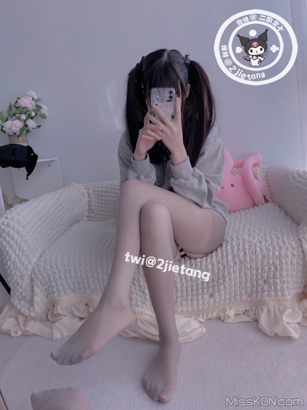 Coser@二阶堂: 灰色外套 (105 photos)