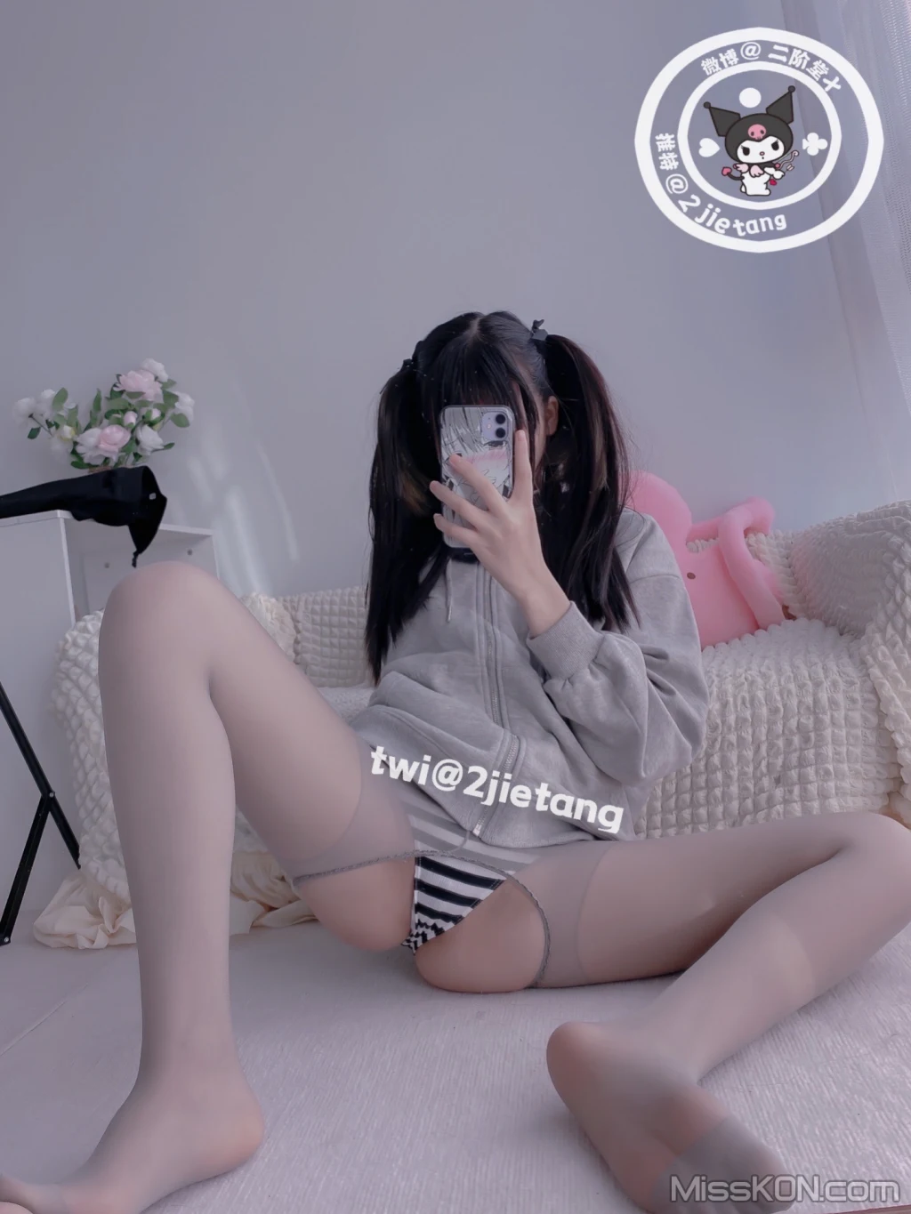 Coser@二阶堂: 灰色外套 (105 photos)