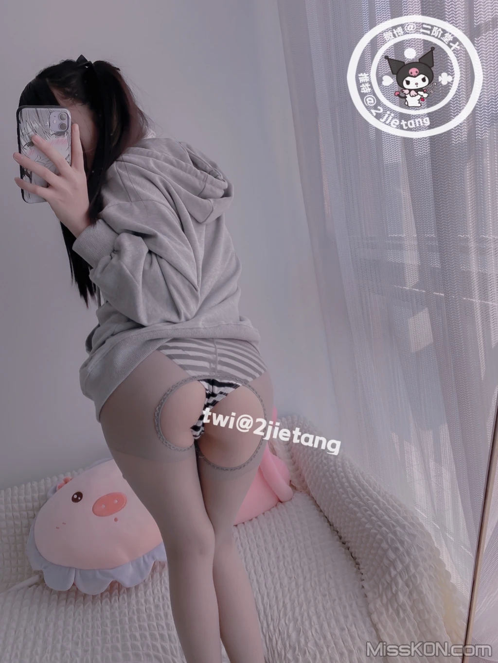 Coser@二阶堂: 灰色外套 (105 photos)