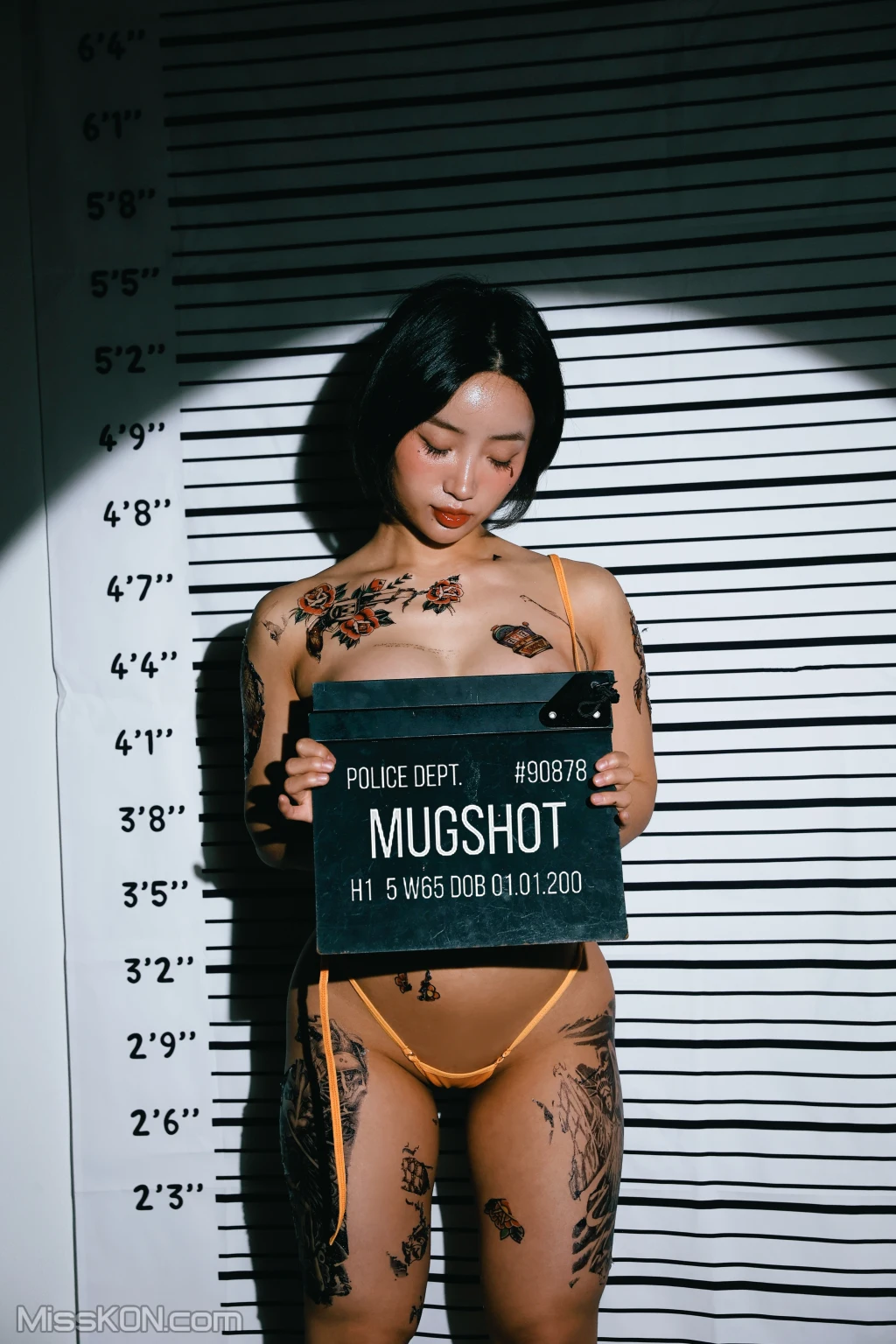[Pinkpie] Booty Queen: Vol.2 – Sexy Mugshot (84 photos + 1 video) – Page 2