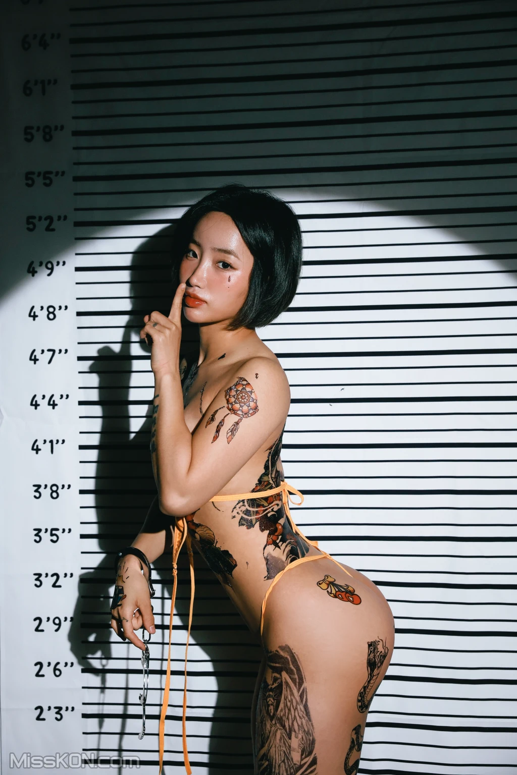 [Pinkpie] Booty Queen: Vol.2 – Sexy Mugshot (84 photos + 1 video) – Page 2
