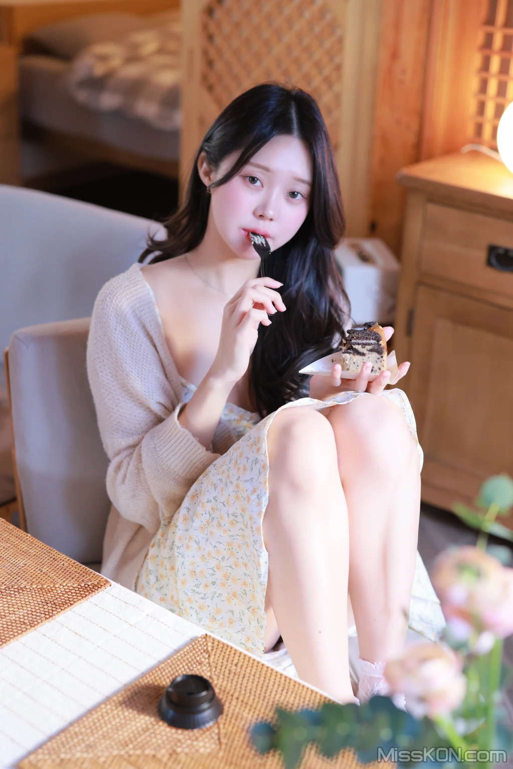 [SWEETBOX] Inah (이나) SWTB Vol.34: I’ve Been Waiting For You (87 photos )