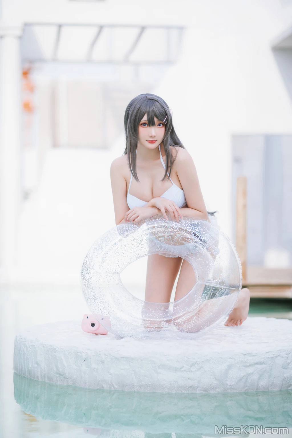 Coser@瓜希酱: 樱岛麻衣 – 泳装 (28 photos) – Page 2