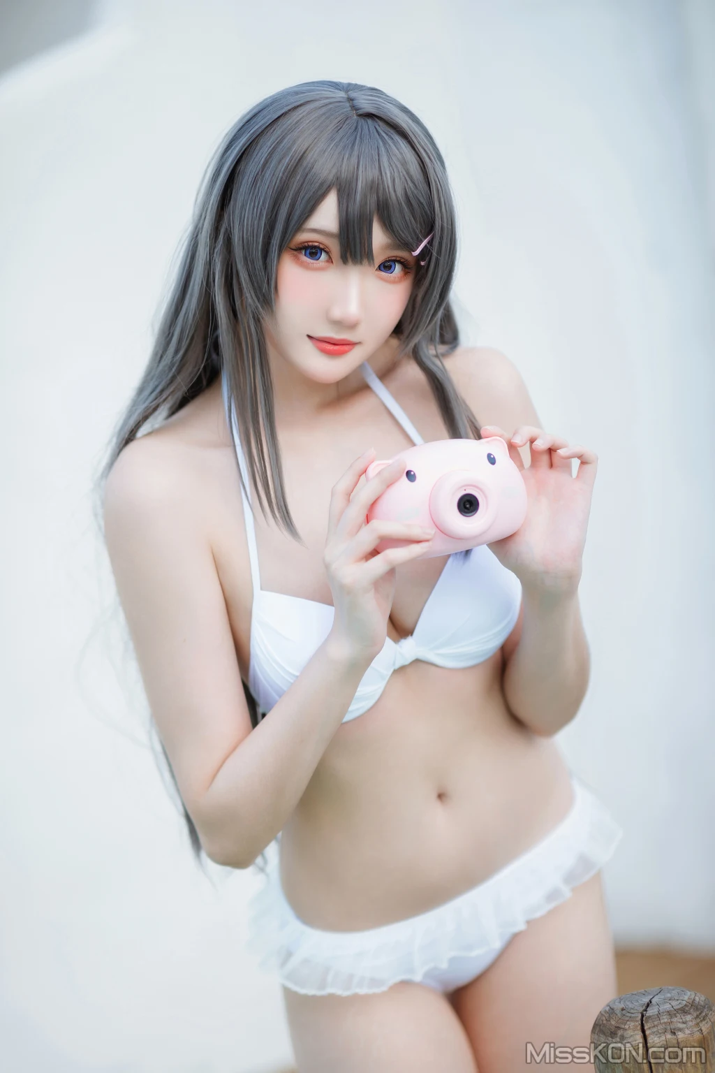 Coser@瓜希酱: 樱岛麻衣 – 泳装 (28 photos) – Page 3