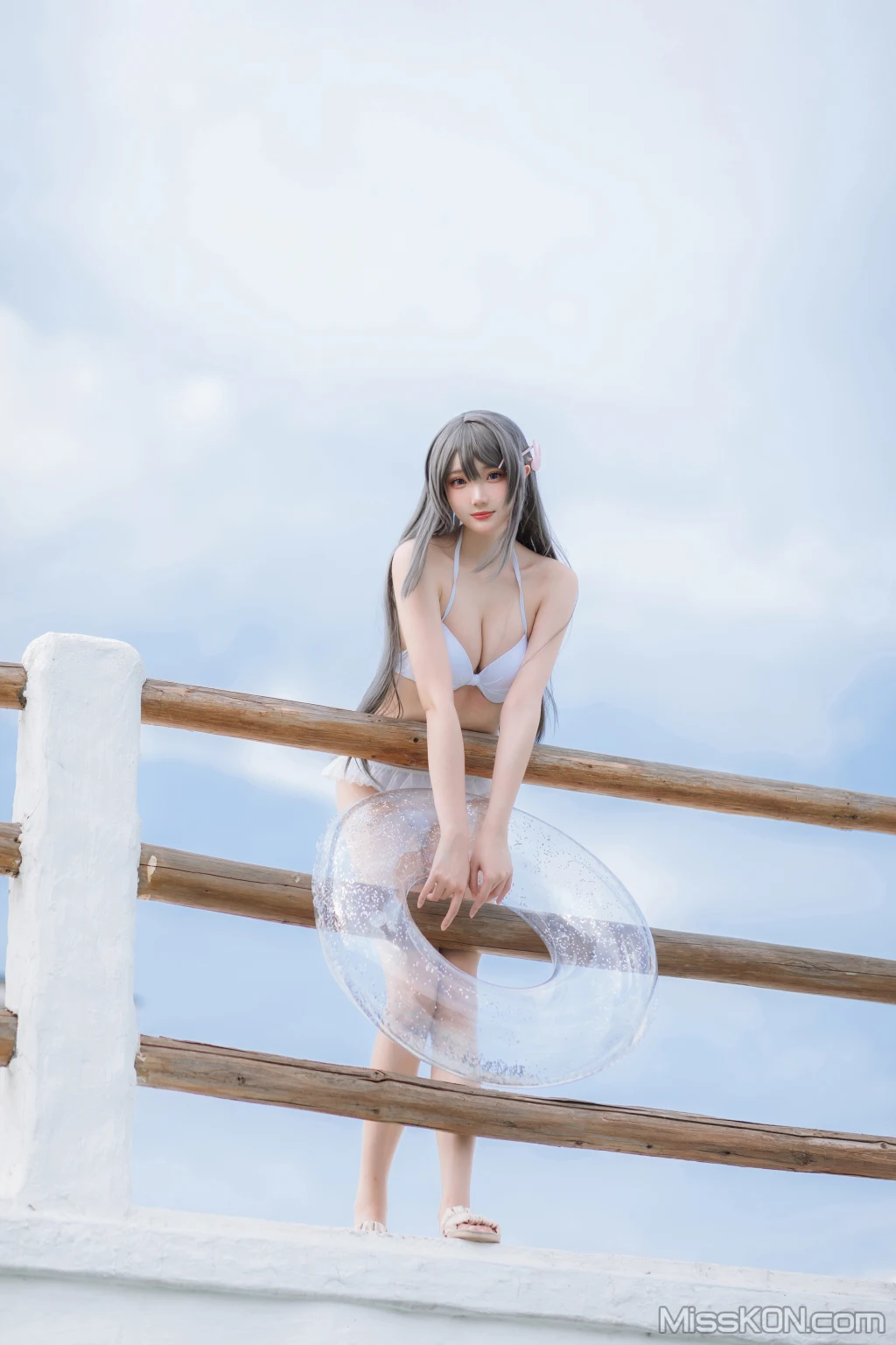 Coser@瓜希酱: 樱岛麻衣 – 泳装 (28 photos) – Page 3