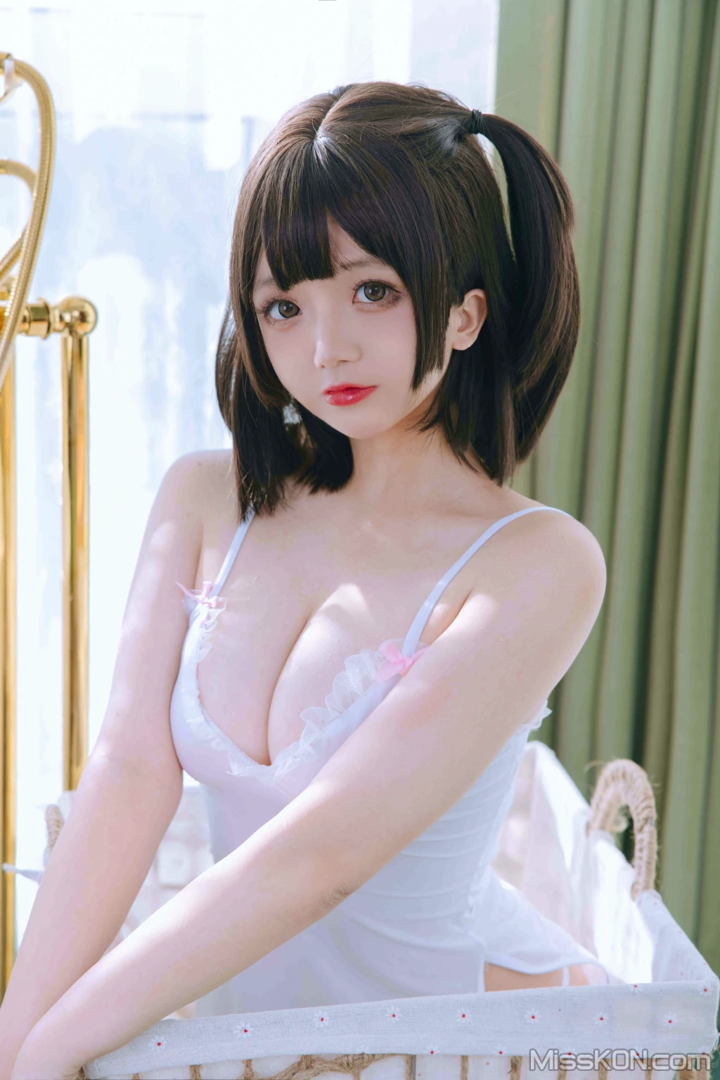 Coser@日奈娇: 湿身小白裙 (97 图) –插图2