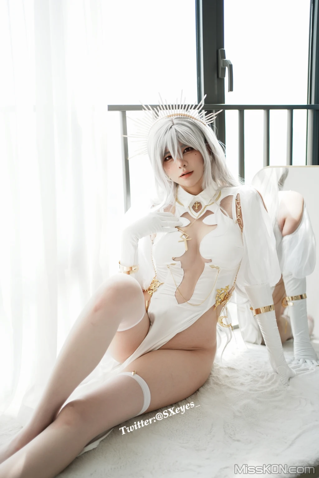 Coser@眼酱大魔王w: Fantia 2024年3月合集(6期) (38 photos + 3 videos) – Page 3