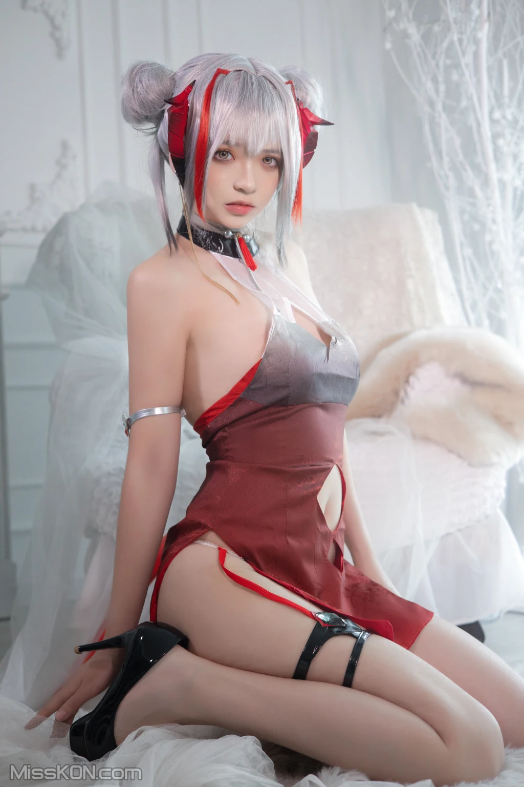 Coser@疯猫ss: Fantia 2023年12月会员订阅合集(5套) (45 photos) – Page 5