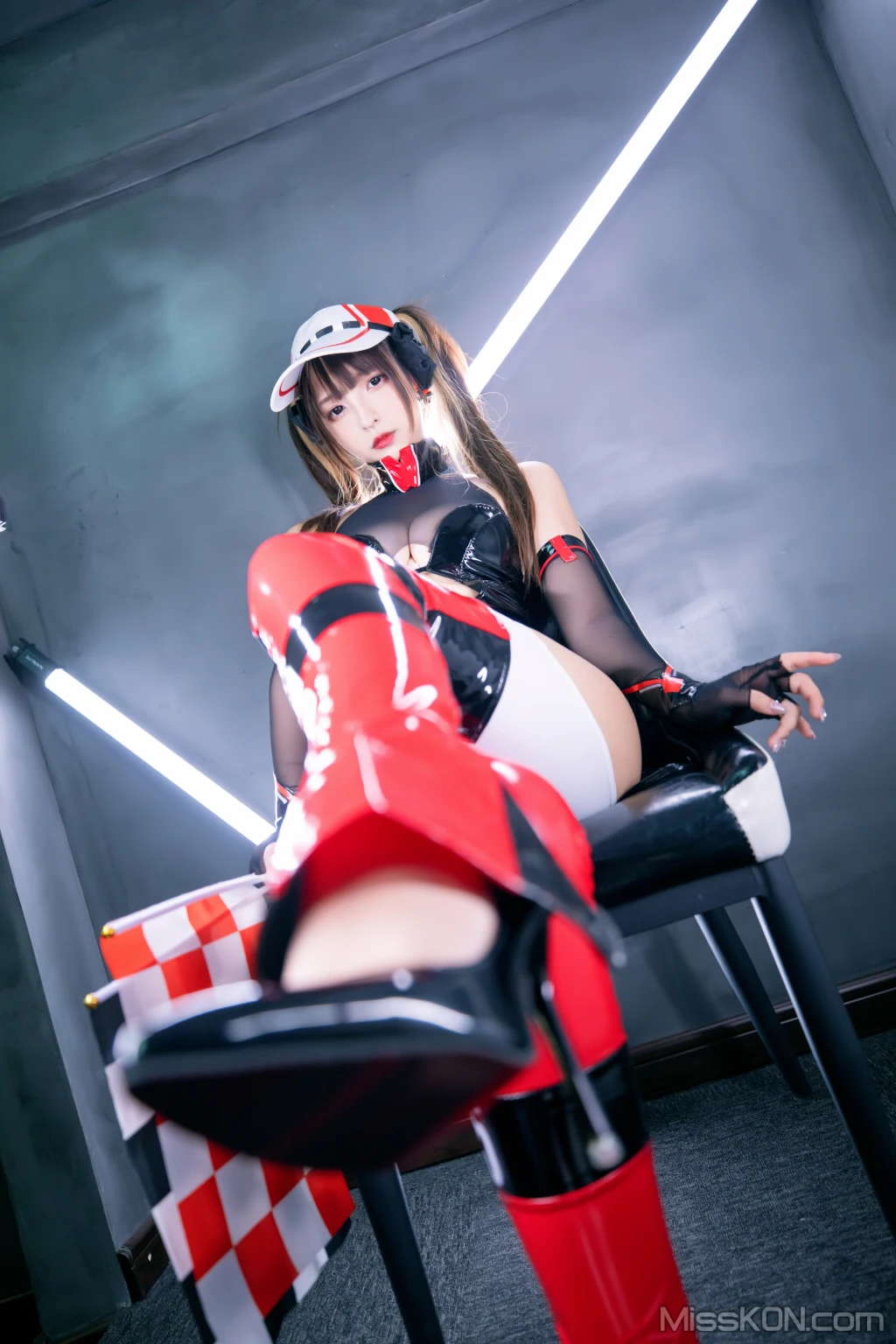 Coser@神楽坂真冬 Vol.070: 绝对企画《立入禁止》 (150 photos + 2 videos) – Page 8