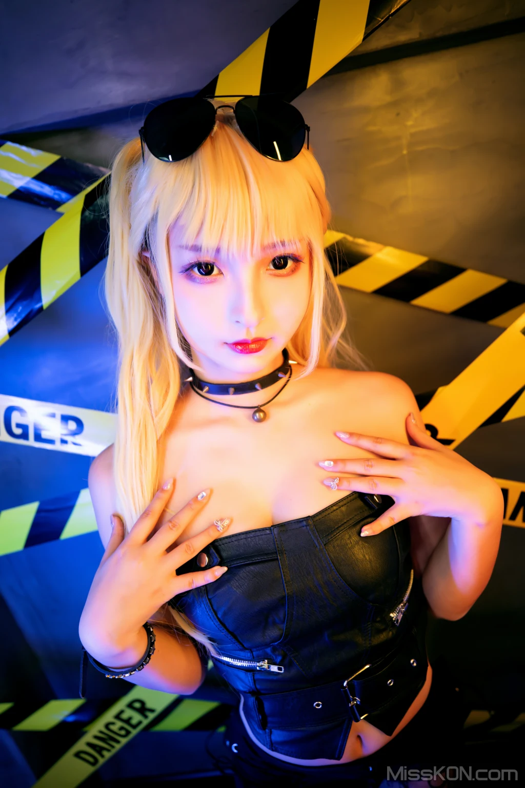Coser@神楽坂真冬 Vol.070: 绝对企画《立入禁止》 (150 photos + 2 videos) – Page 10