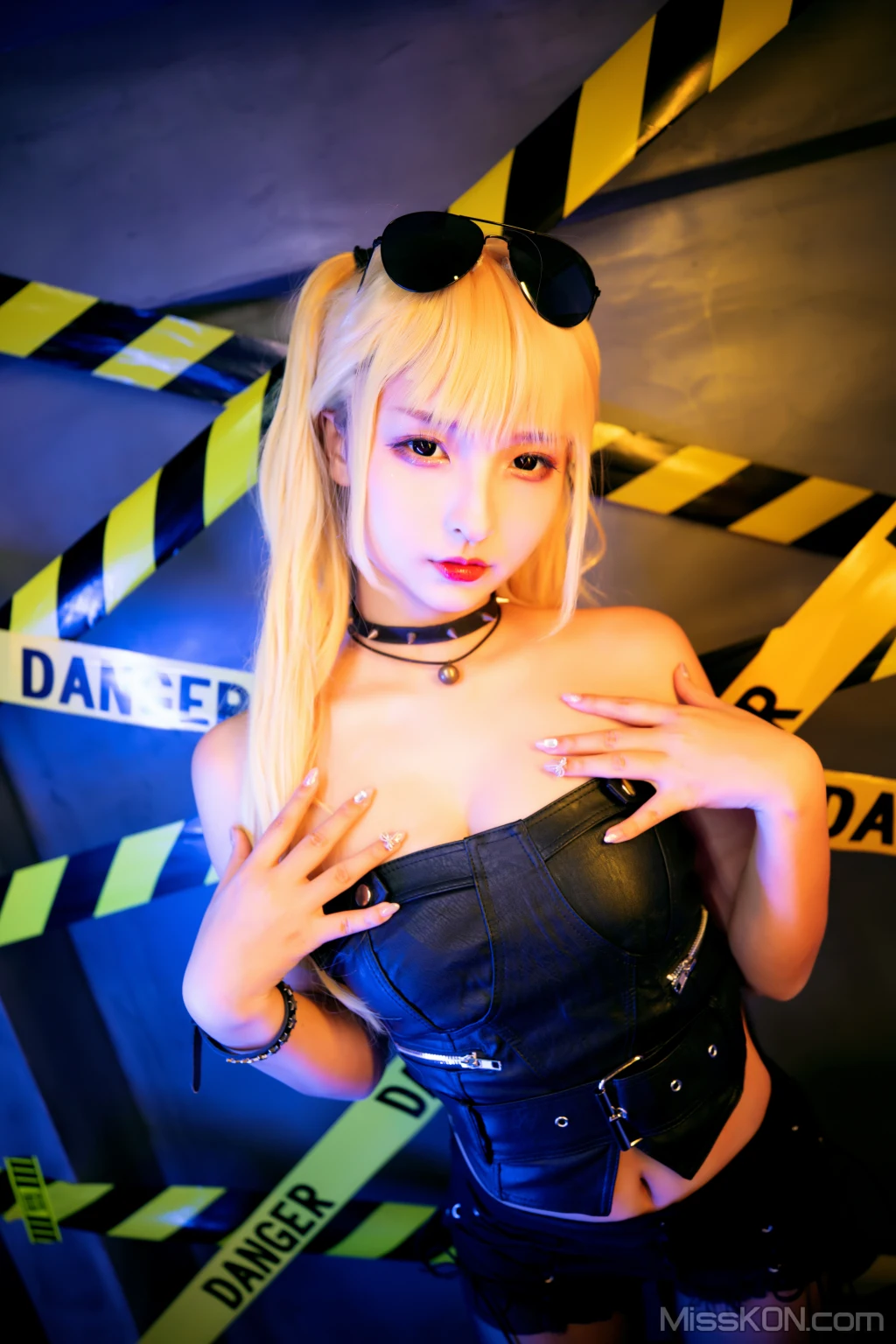 Coser@神楽坂真冬 Vol.070: 绝对企画《立入禁止》 (150 photos + 2 videos) – Page 11