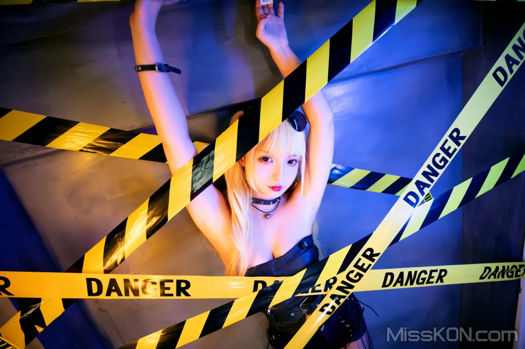 Coser@神楽坂真冬 Vol.070: 绝对企画《立入禁止》 (150 photos + 2 videos) – Page 15
