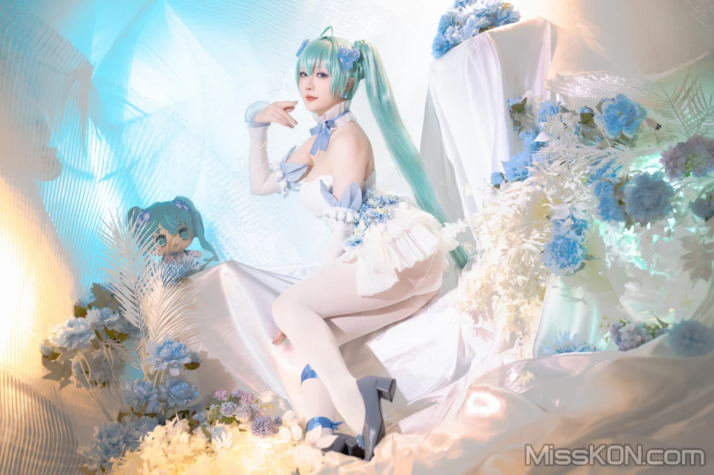 Coser@星之迟迟Hoshilily: 2024年02月计划A 初音未来 粉蝶花精灵 (54 图 + 1 视频) –插图9