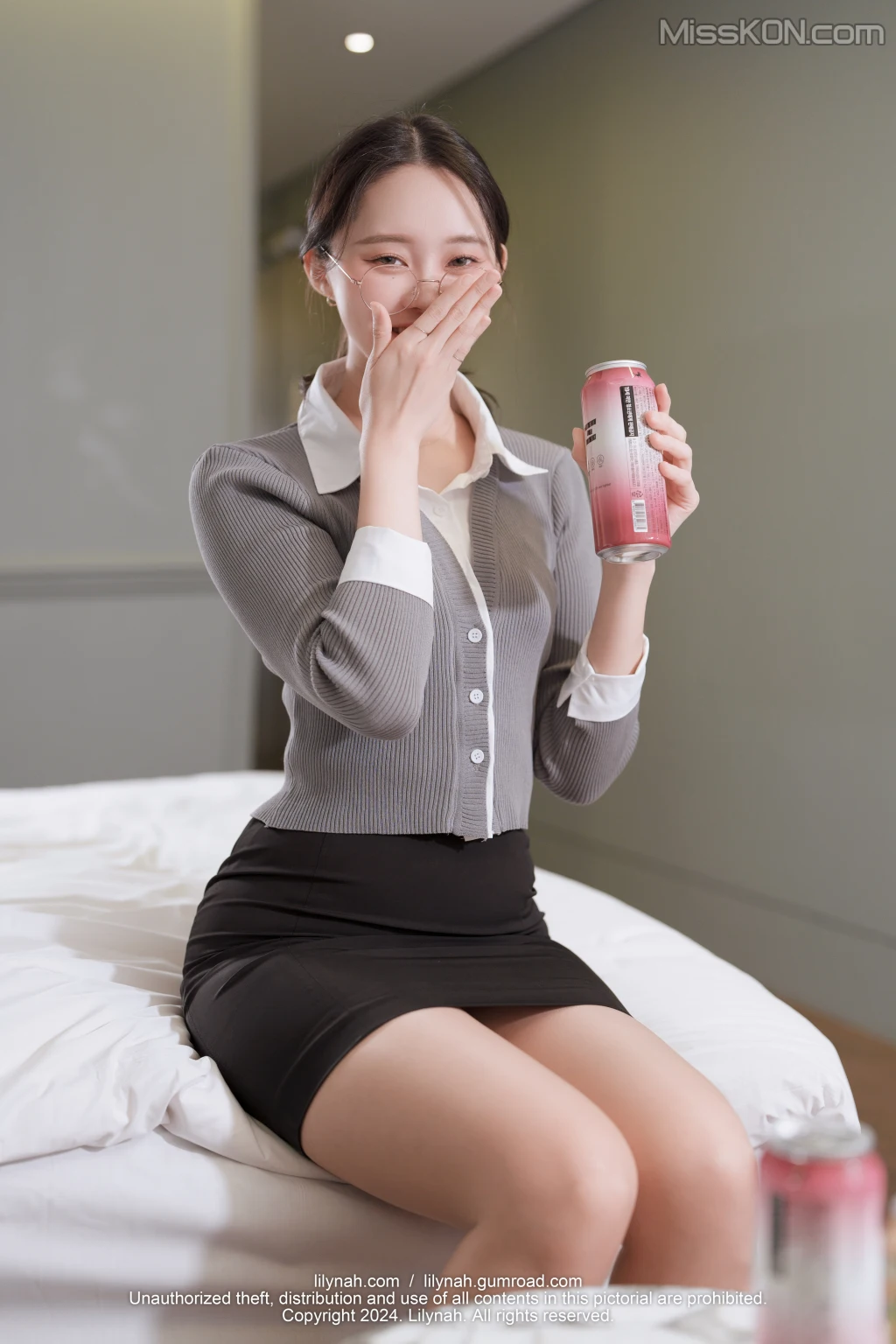 [Lilynah] LW095 Inah (이나): Vol.38 Night on Business Trip (76 图) –插图5