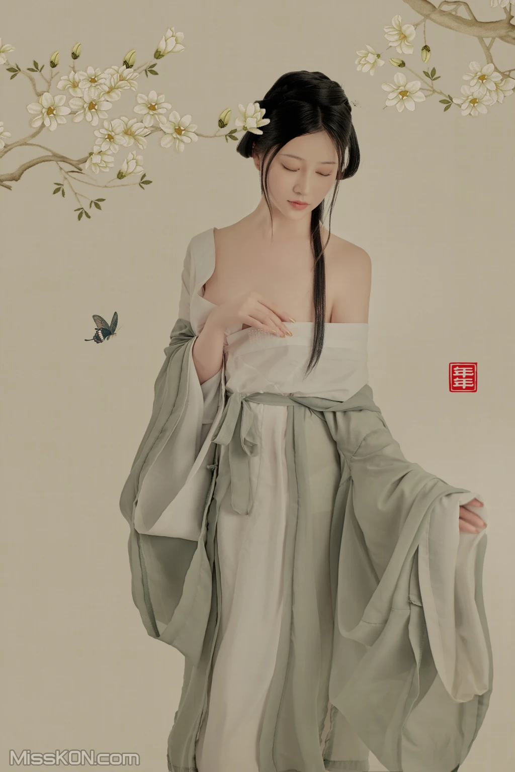 Coser@年年Nnian: 白玉兰 Magnolia (26 图) –插图5