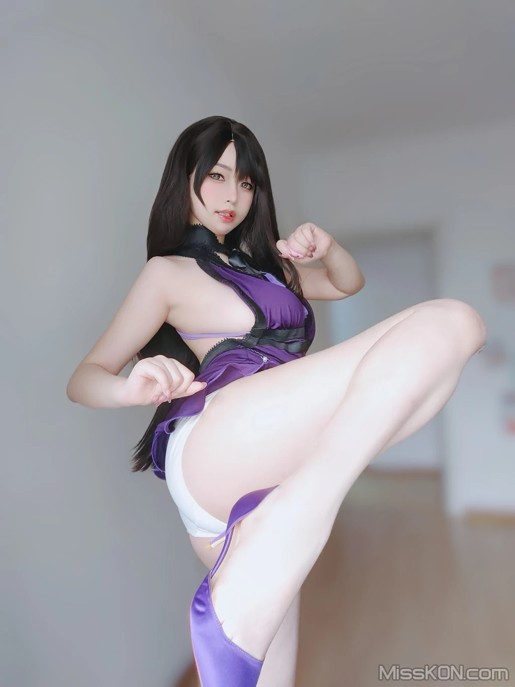 Coser@女主K: 蒂法 (89 photos)