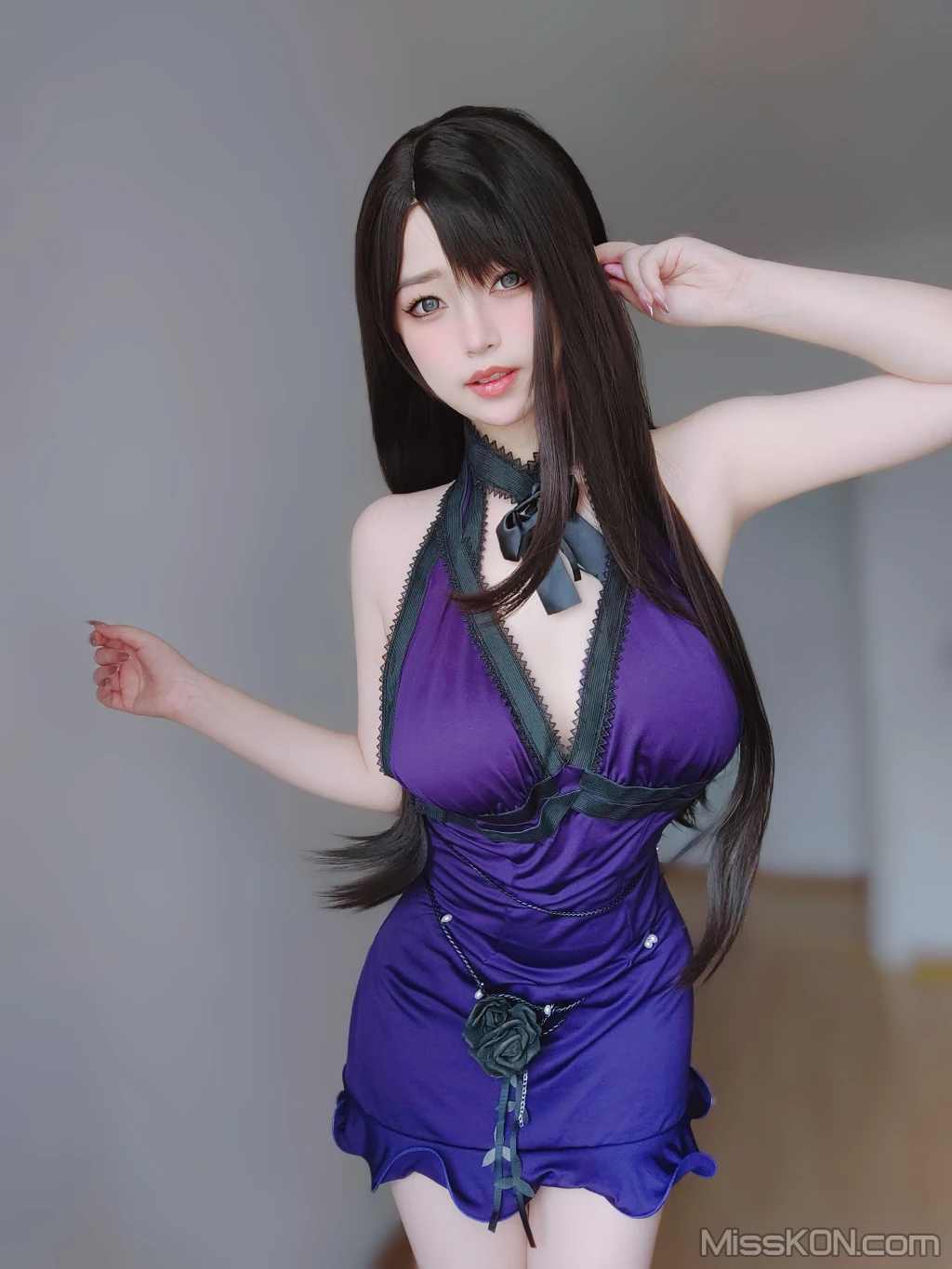 Coser@女主K: 蒂法 (89 photos)