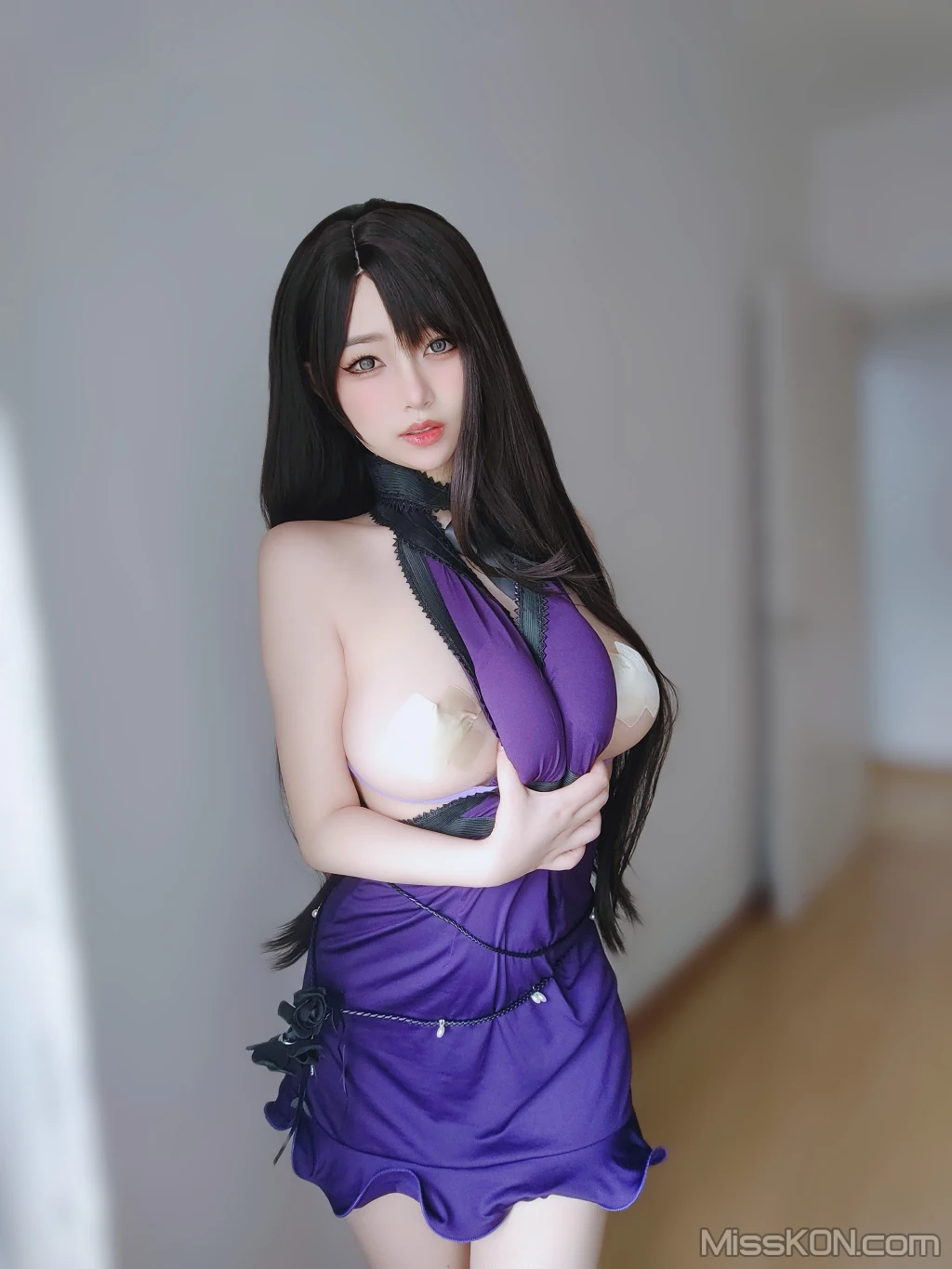 Coser@女主K: 蒂法 (89 photos)