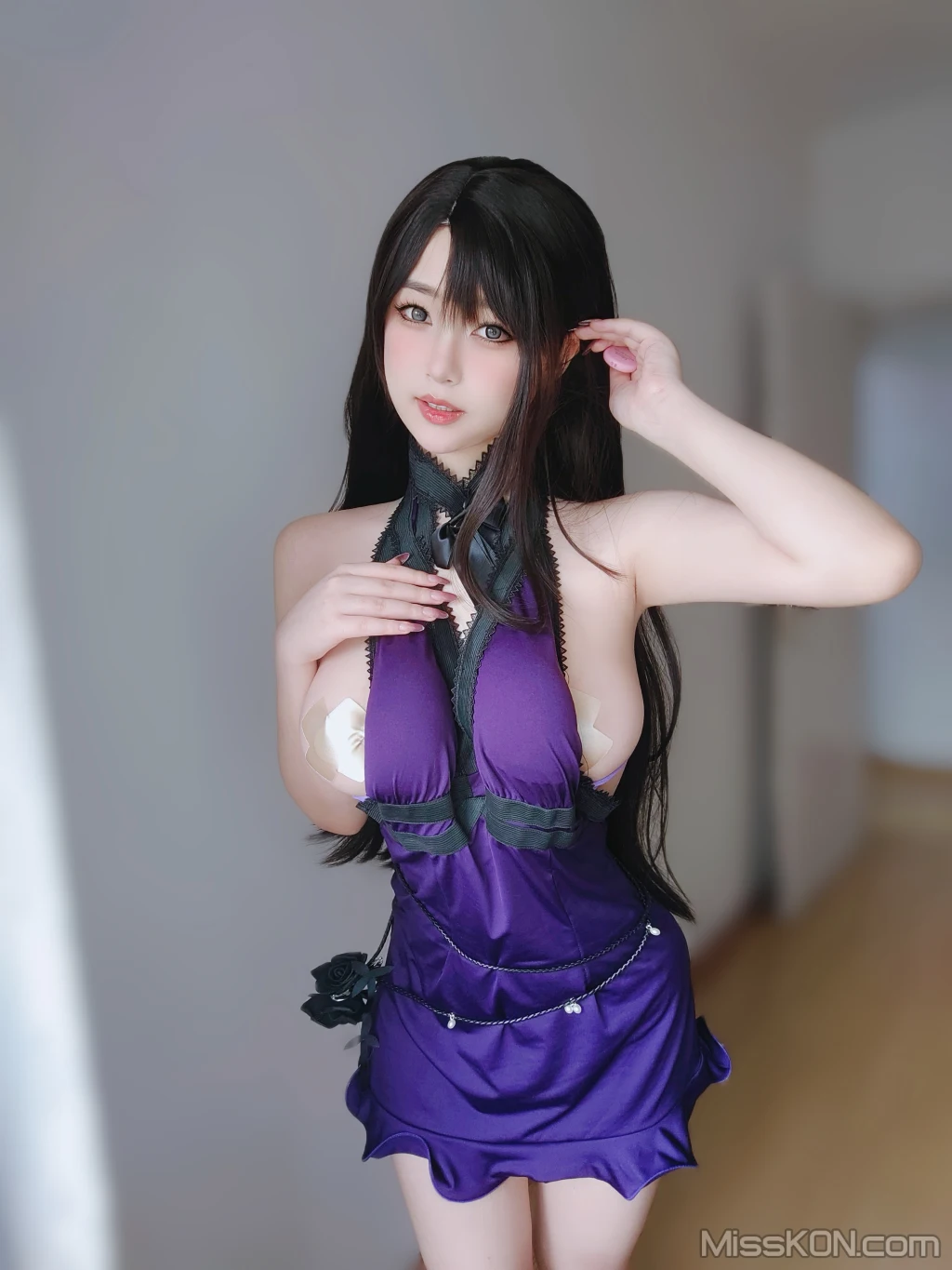 Coser@女主K: 蒂法 (89 photos)