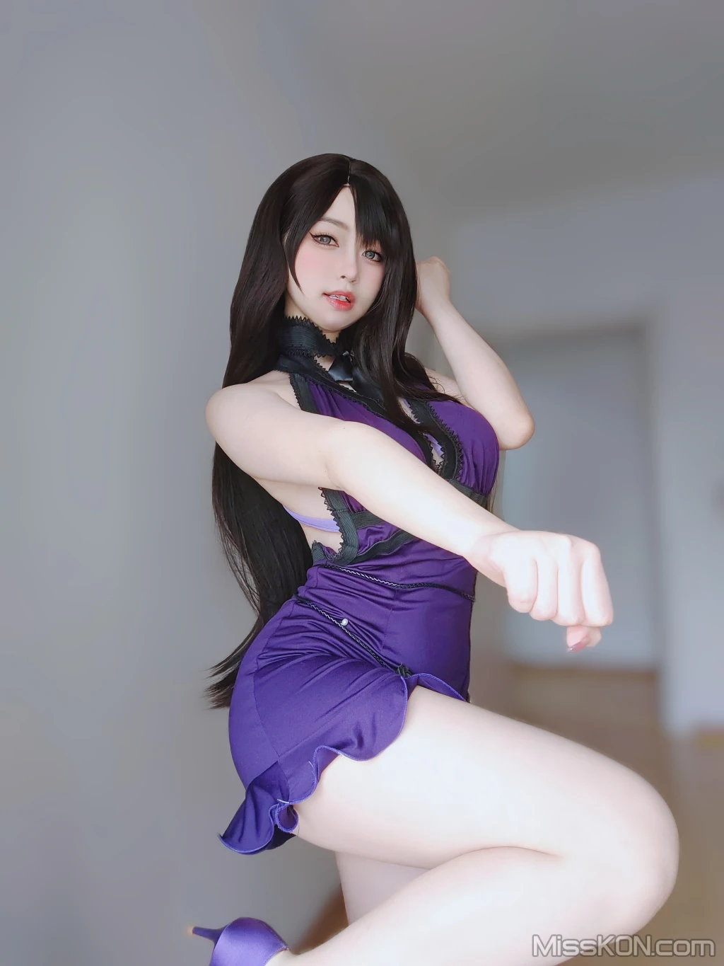 Coser@女主K: 蒂法 (89 photos)