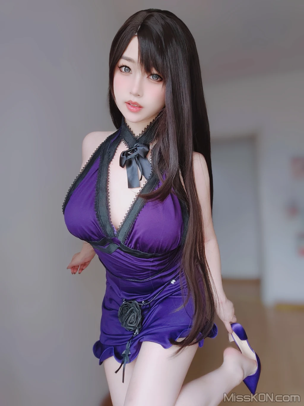 Coser@女主K: 蒂法 (89 photos)