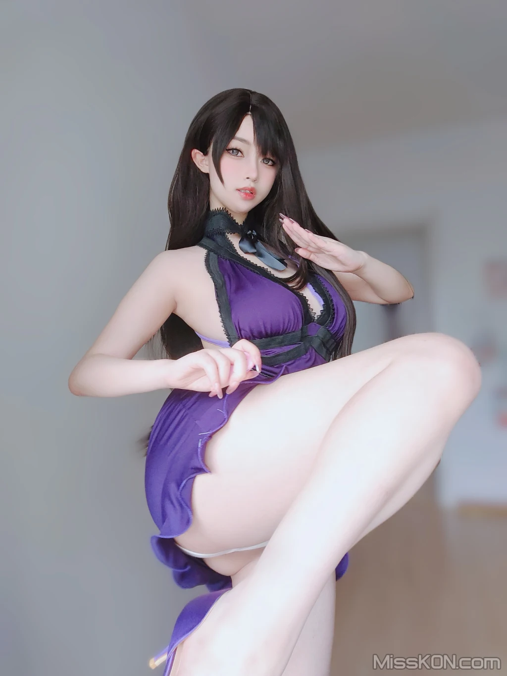 Coser@女主K: 蒂法 (89 photos)