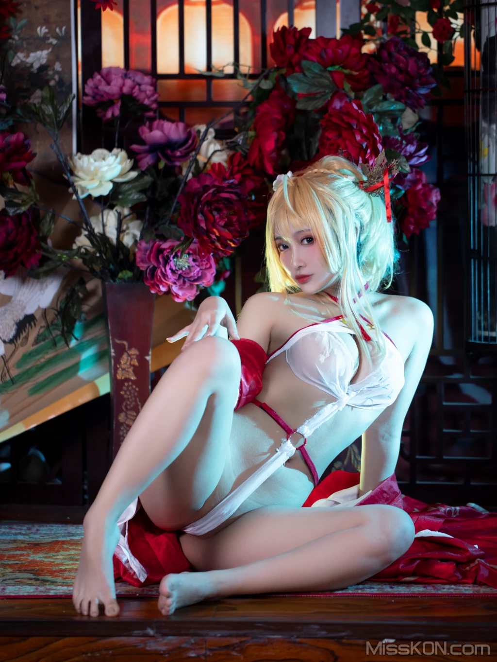 Coser@洛璃LoLiSAMA: 光荣凉夜香雪 (36 图) –插图1