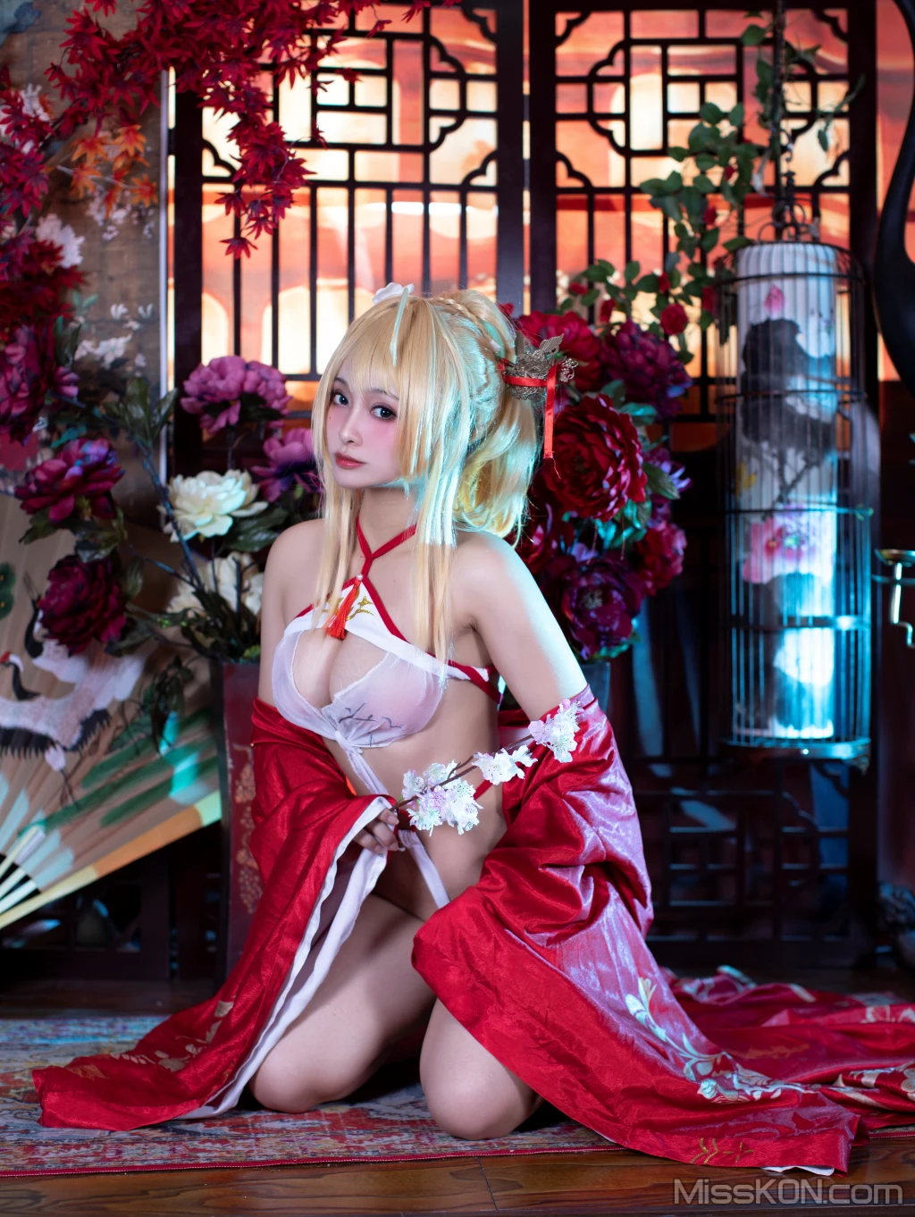 Coser@洛璃LoLiSAMA: 光荣凉夜香雪 (36 图) –插图6