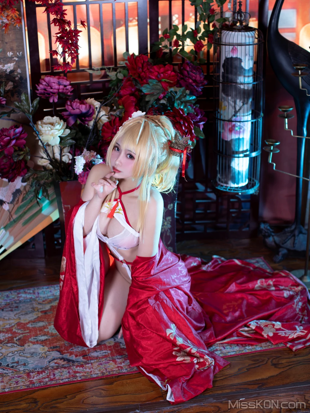 Coser@洛璃LoLiSAMA: 光荣凉夜香雪 (36 图) –插图7