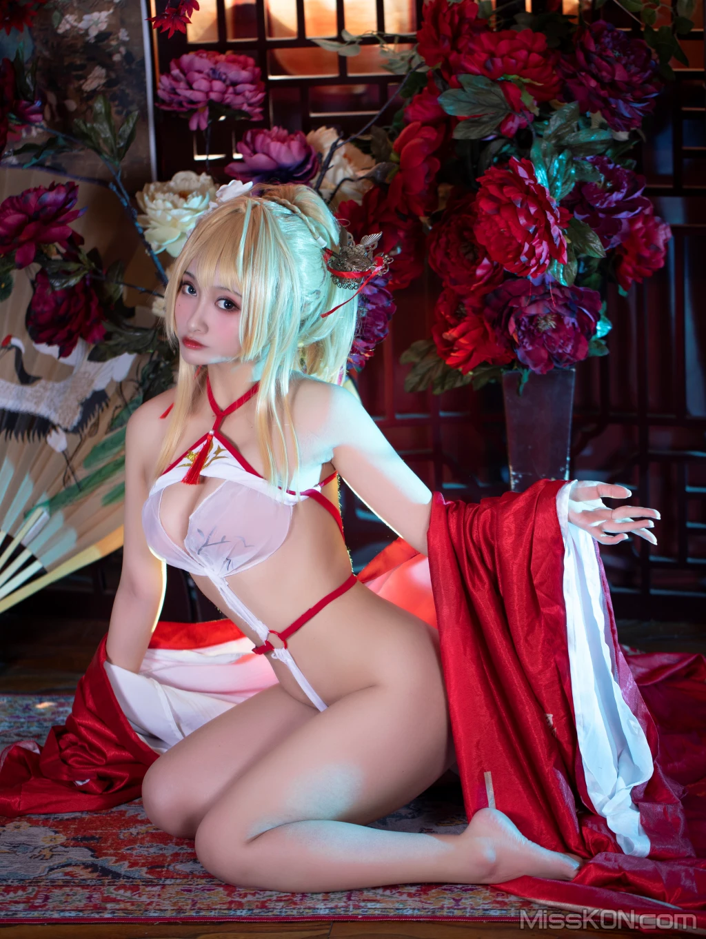 Coser@洛璃LoLiSAMA: 光荣凉夜香雪 (36 photos)