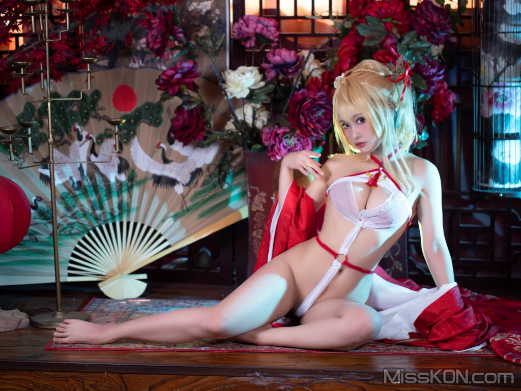 Coser@洛璃LoLiSAMA: 光荣凉夜香雪 (36 photos)