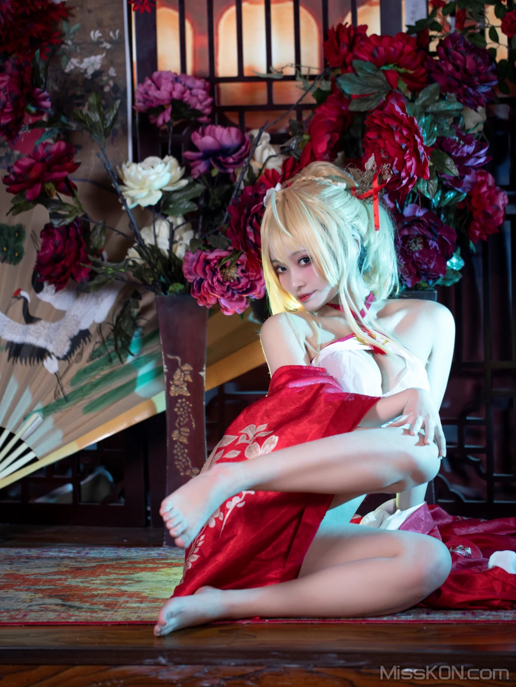 Coser@洛璃LoLiSAMA: 光荣凉夜香雪 (36 photos)