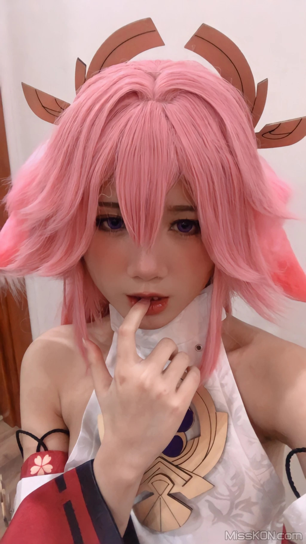 Coser@PoppaChan: Yae Miko (55 photos)