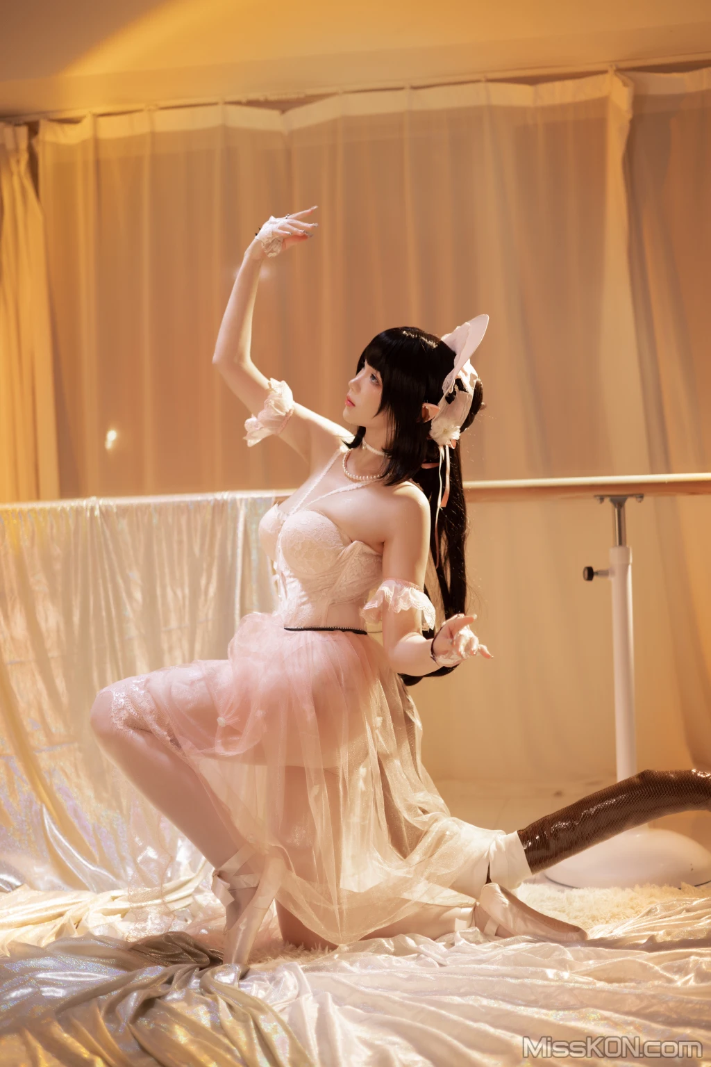 Coser@雪晴Astra (雪晴嘟嘟): 森蚺芭蕾 (94 photos )