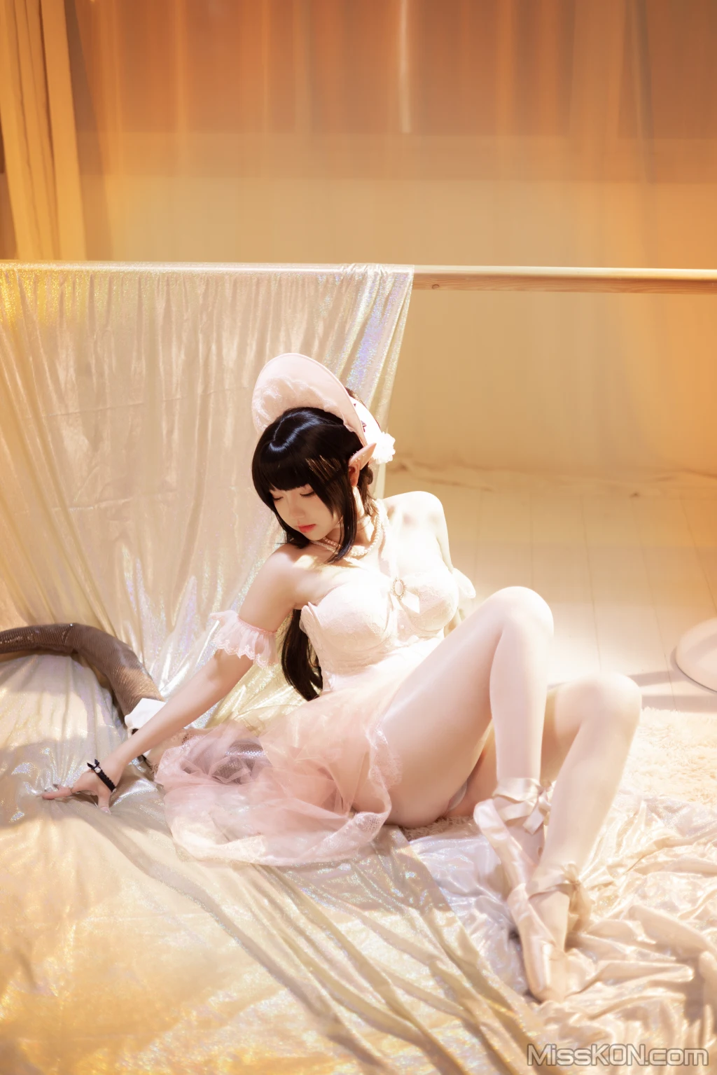 Coser@雪晴Astra (雪晴嘟嘟): 森蚺芭蕾 (94 photos )