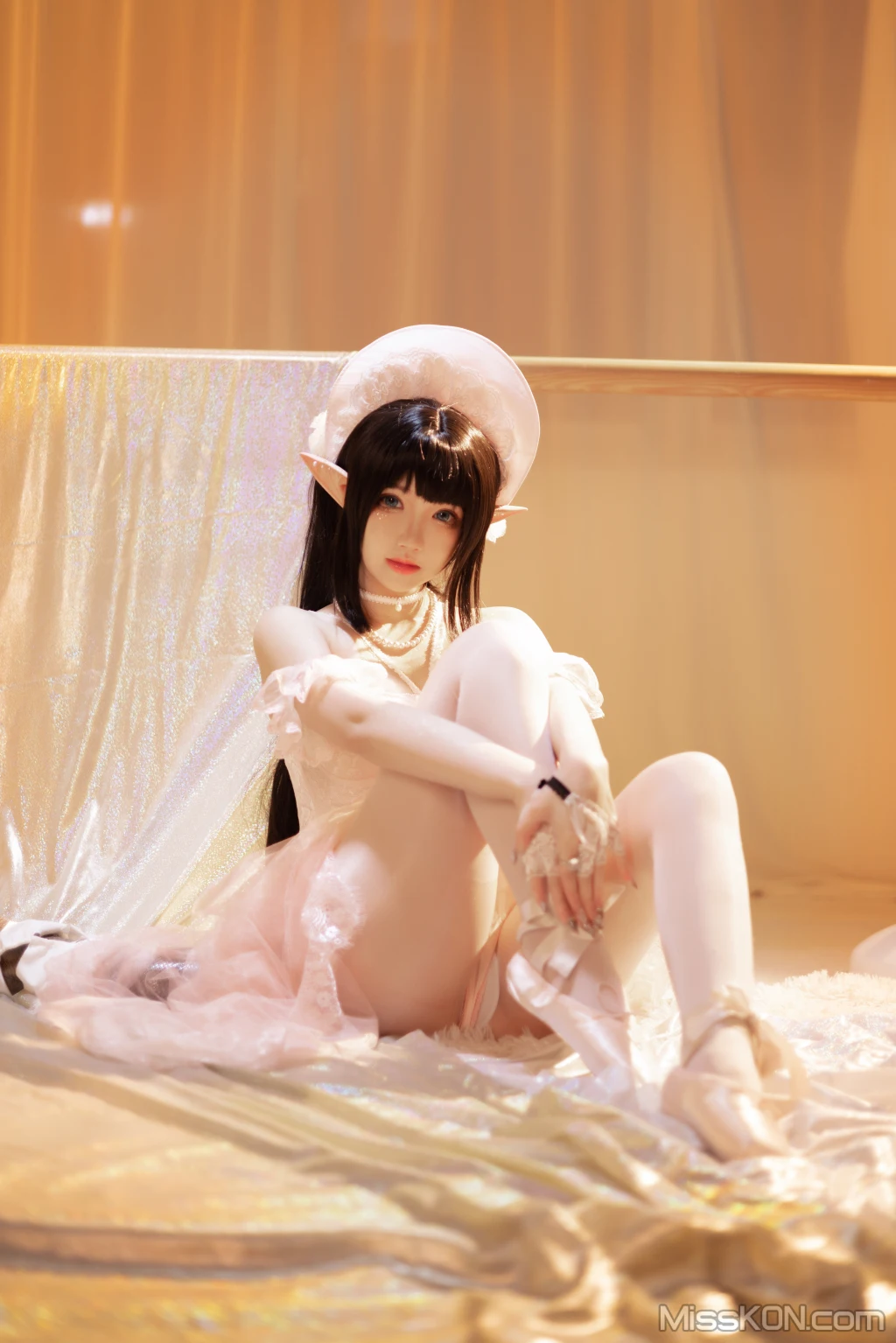 Coser@雪晴Astra (雪晴嘟嘟): 森蚺芭蕾 (94 photos )