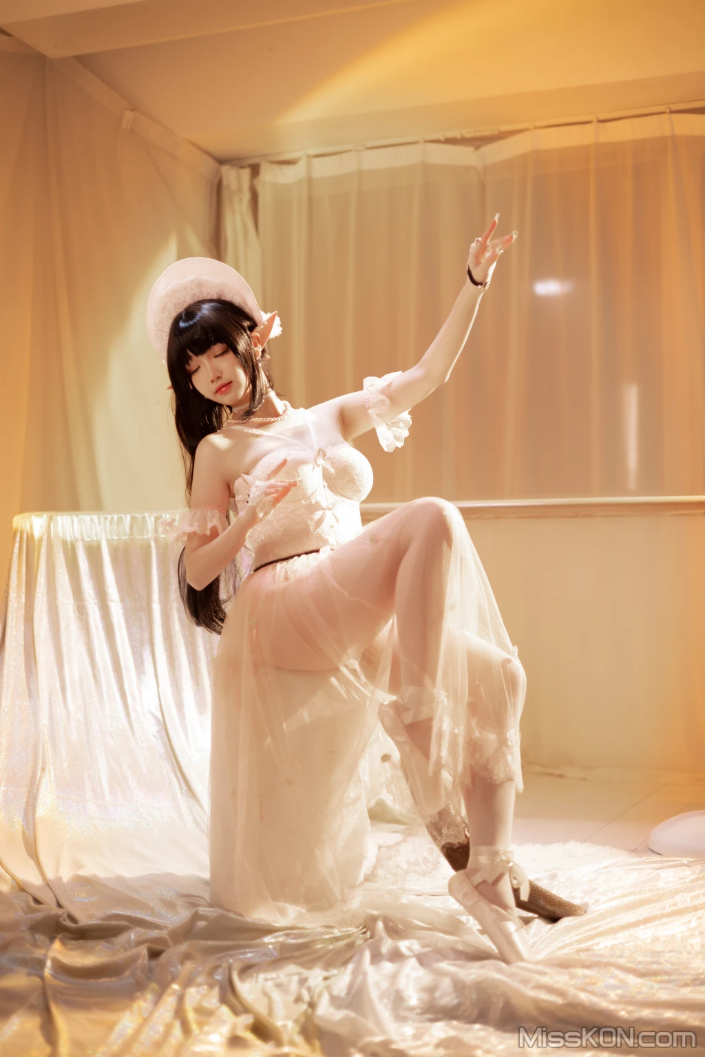 Coser@雪晴Astra (雪晴嘟嘟): 森蚺芭蕾 (94 photos )