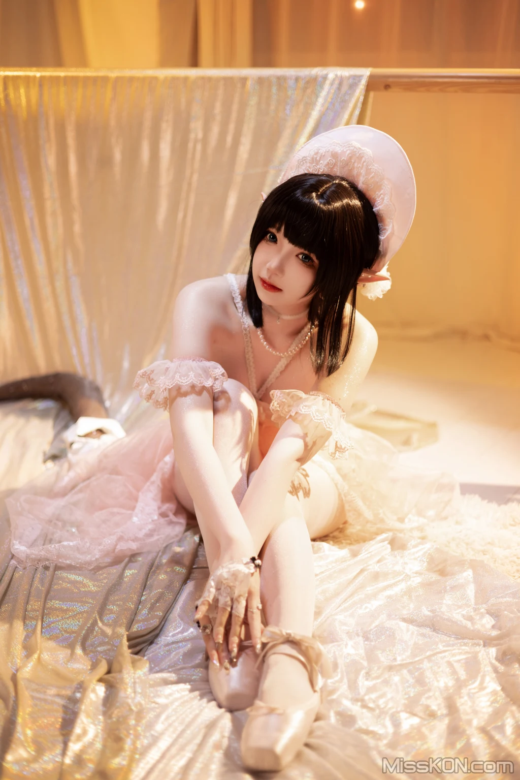 Coser@雪晴Astra (雪晴嘟嘟): 森蚺芭蕾 (94 photos )