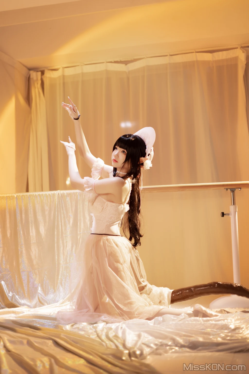 Coser@雪晴Astra (雪晴嘟嘟): 森蚺芭蕾 (94 photos )