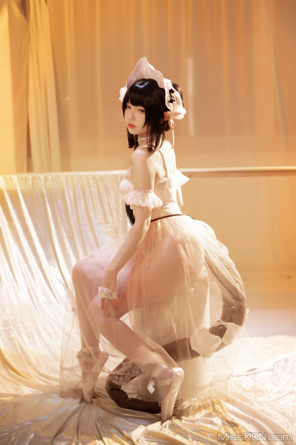 Coser@雪晴Astra (雪晴嘟嘟): 森蚺芭蕾 (94 photos )