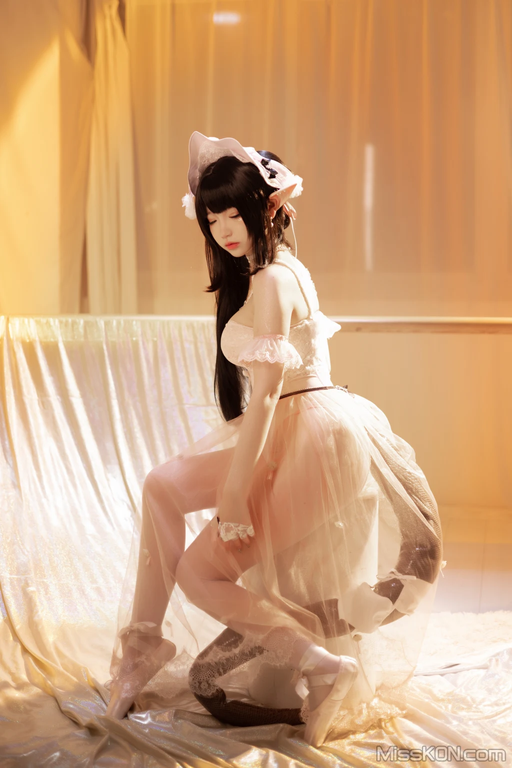 Coser@雪晴Astra (雪晴嘟嘟): 森蚺芭蕾 (94 photos )