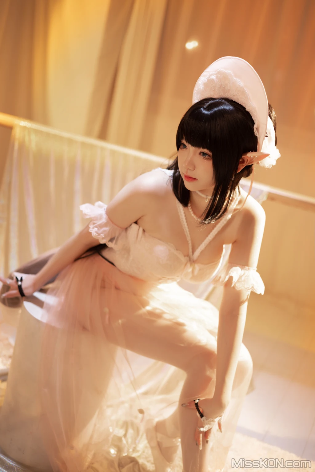 Coser@雪晴Astra (雪晴嘟嘟): 森蚺芭蕾 (94 photos )