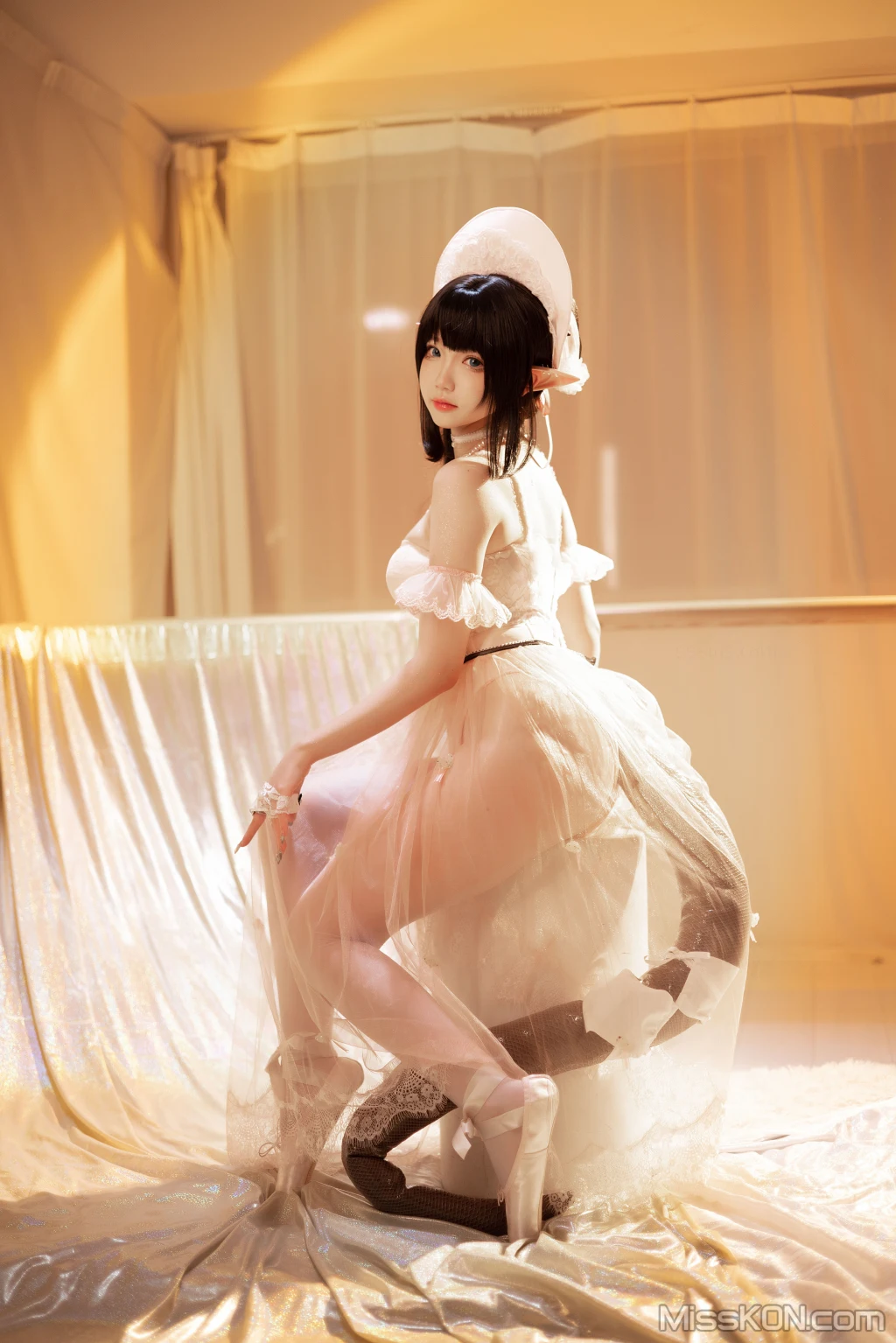 Coser@雪晴Astra (雪晴嘟嘟): 森蚺芭蕾 (94 photos )