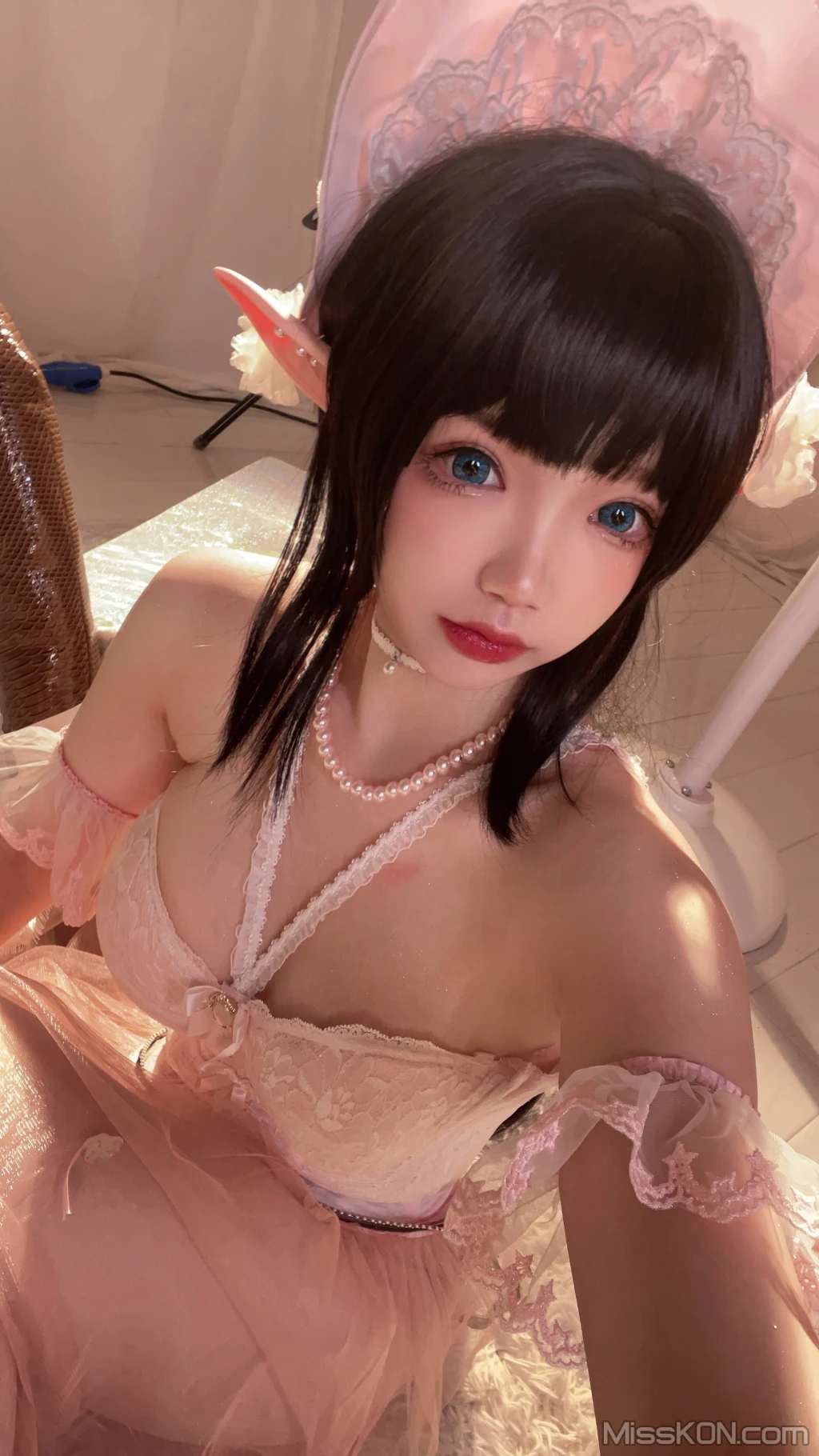 Coser@雪晴Astra (雪晴嘟嘟): 森蚺芭蕾 (94 photos )