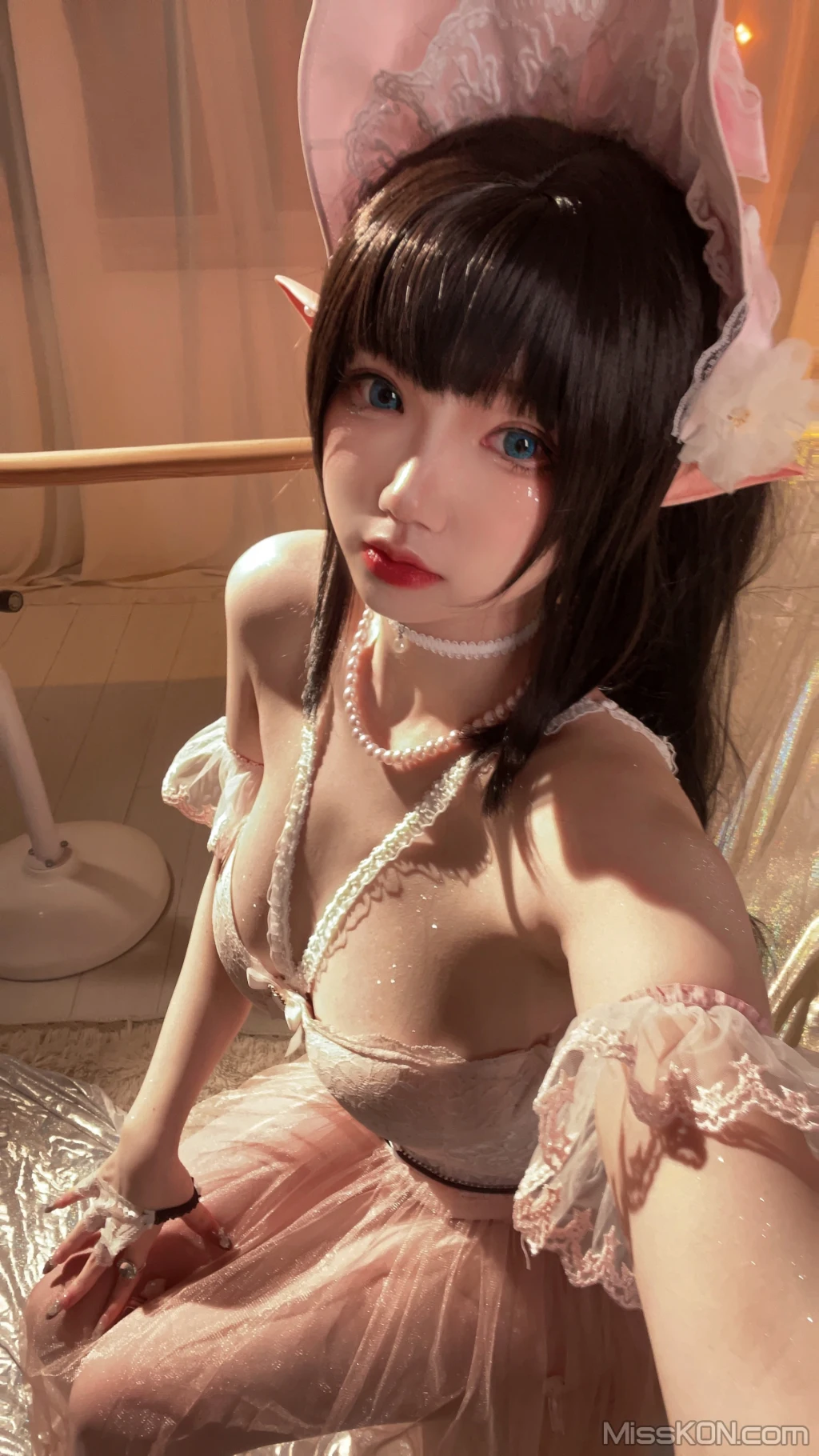 Coser@雪晴Astra (雪晴嘟嘟): 森蚺芭蕾 (94 photos )