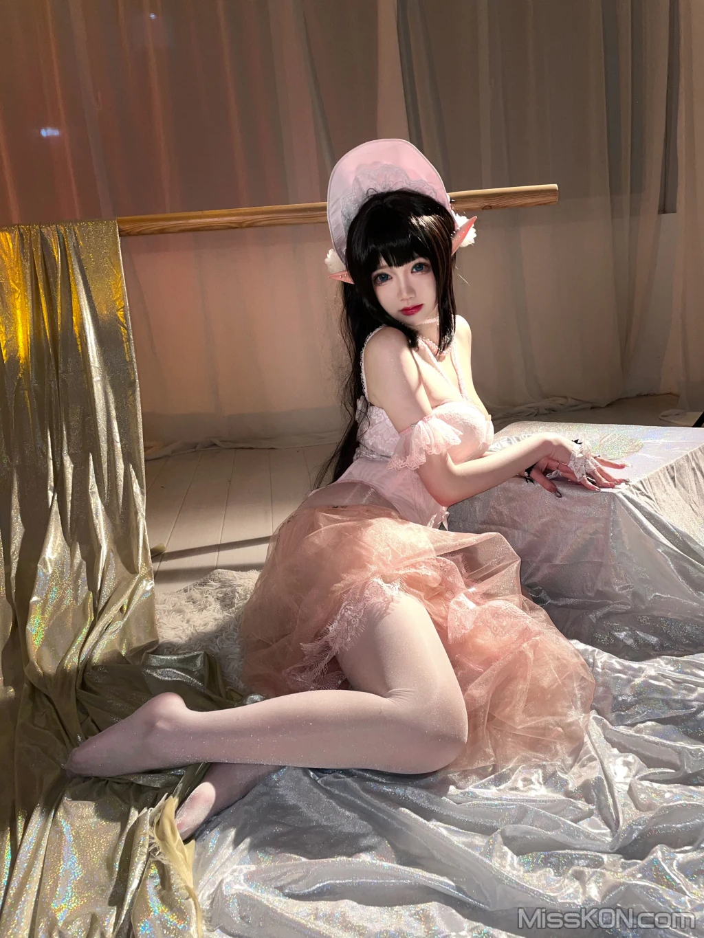 Coser@雪晴Astra (雪晴嘟嘟): 森蚺芭蕾 (94 photos )