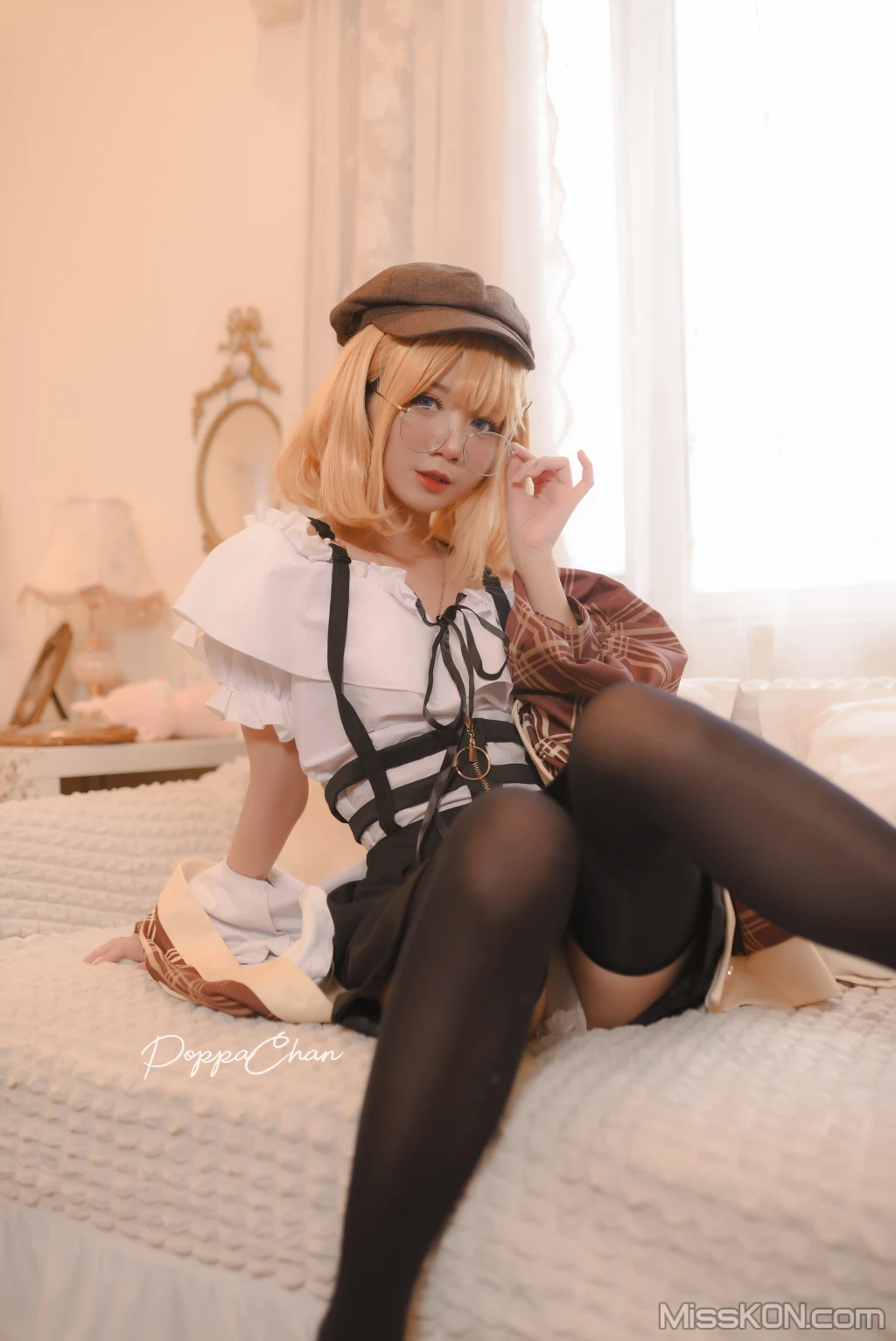 Coser@PoppaChan: Amelia Watson Casual Clothes Version (50 图 + 10 视频) –插图1
