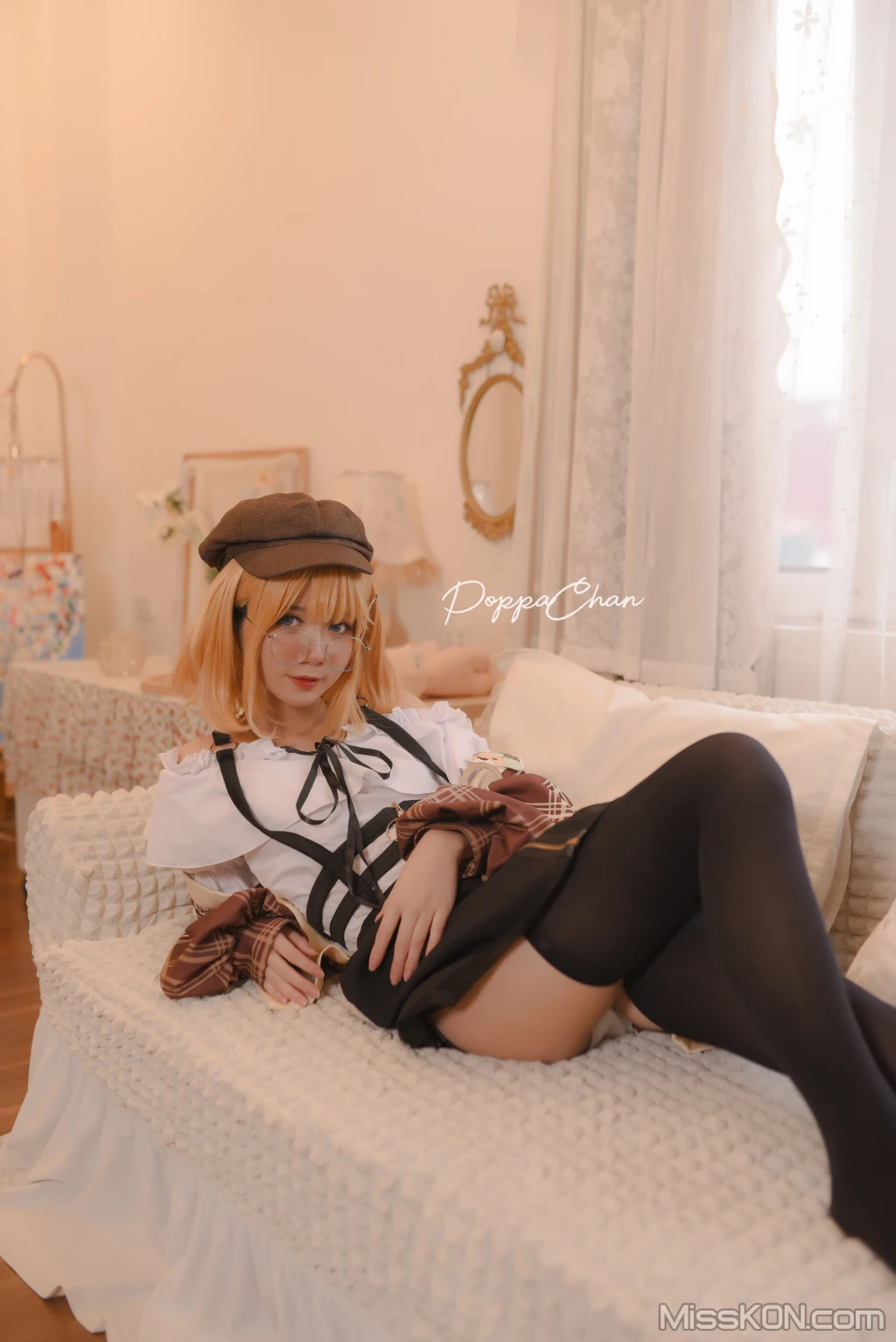 Coser@PoppaChan: Amelia Watson Casual Clothes Version (50 图 + 10 视频) –插图2